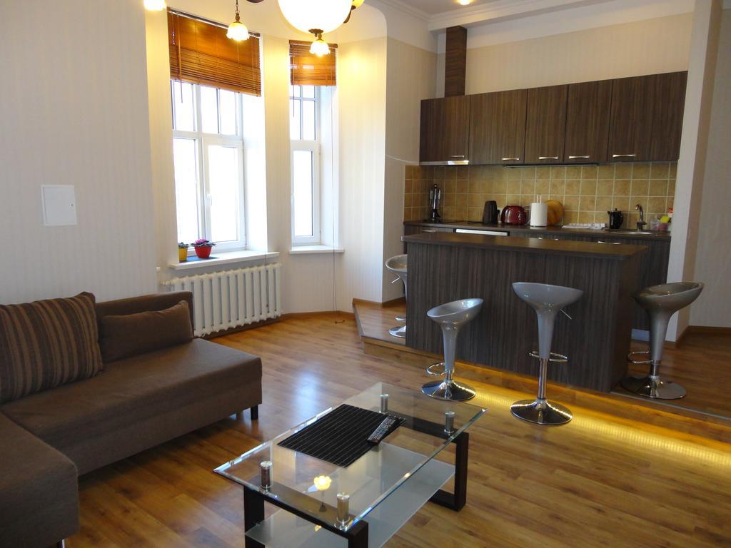 Lacplesa Central Apartments Riga Habitación foto